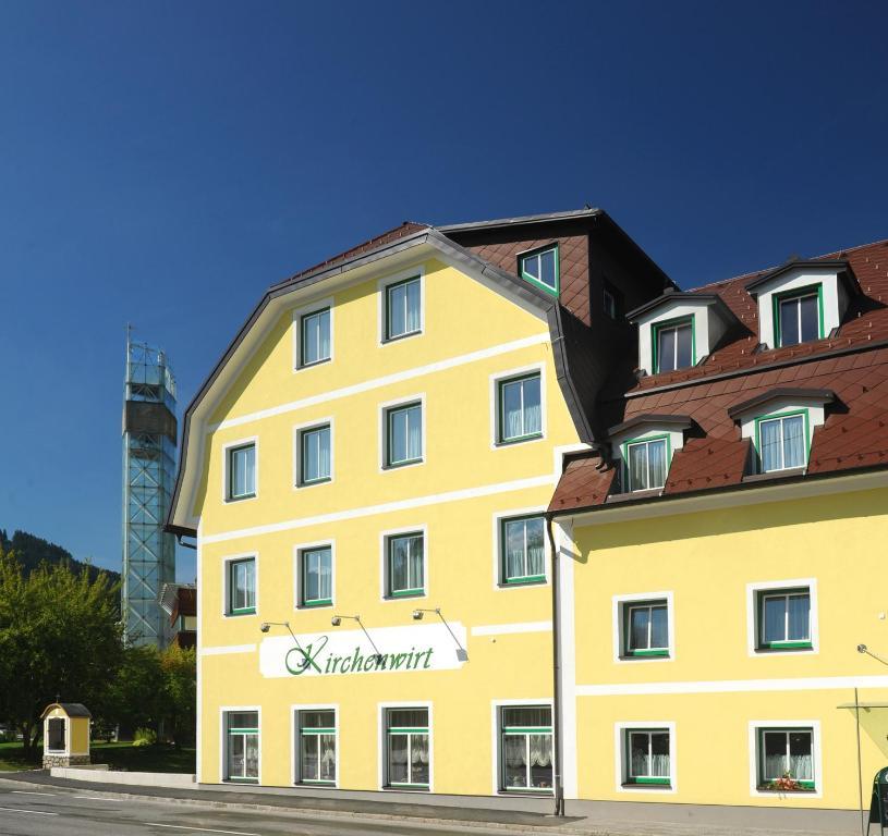 Hotel-Restaurant Kirchenwirt Aigen Aigen im Ennstal Exterior foto